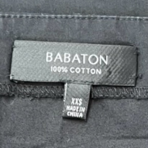 Babaton Aritzia - Black Malik Blouse Off the Shoulder Top Relaxed Fit - Size XXS - Picture 7 of 12